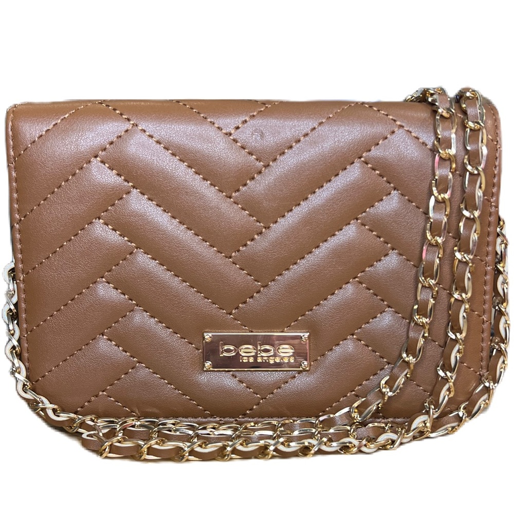 bebe Sophia chain crossbody - Picture 1 of 16